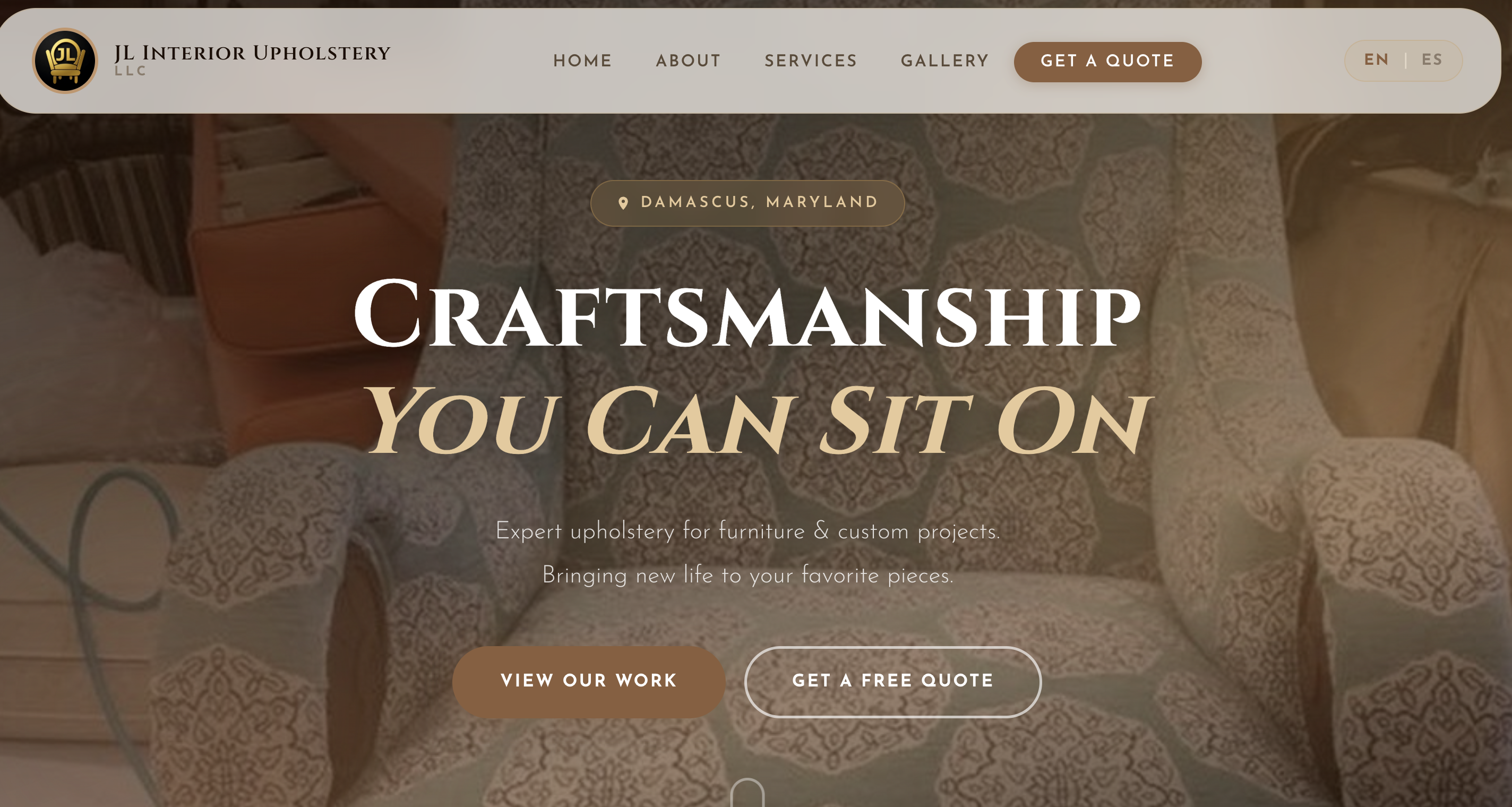 JL Interior Upholstery
